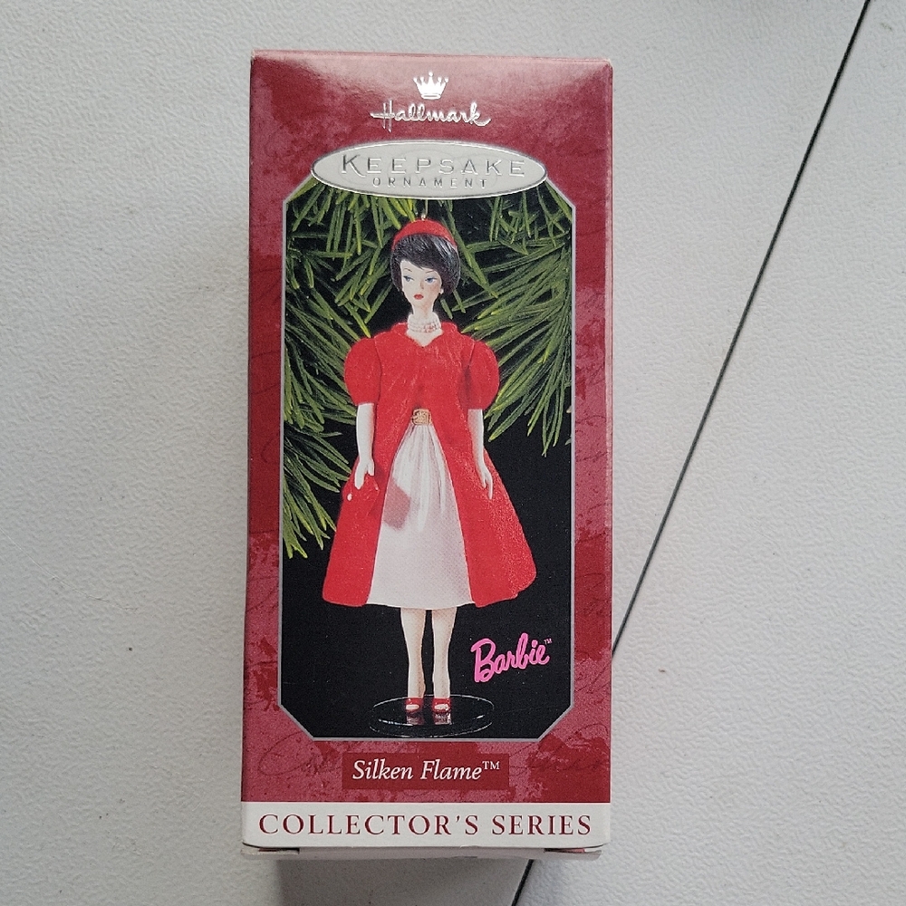 #1 Vintage 1998 Hallmark Keepsake Barbie Ornament
